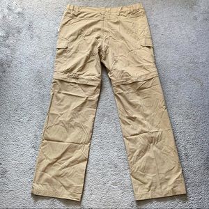 🆕 Field & Stream Khaki Cargo Hiking Pants, 34x32